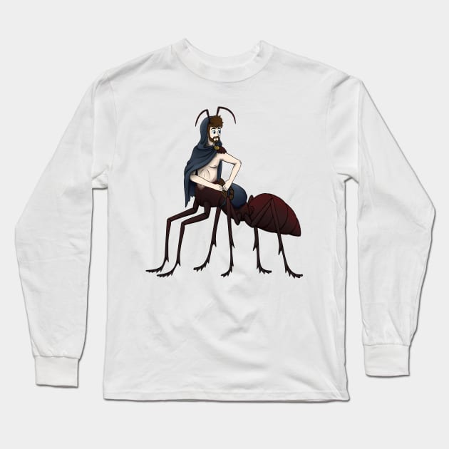 Jackie-Ant Man Long Sleeve T-Shirt by DahlisCrafter